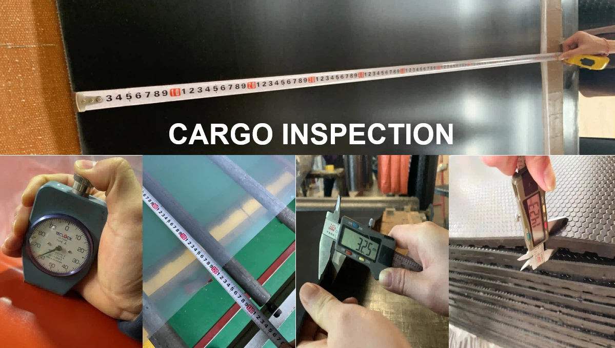 rubber sheet CARGO INSPECTION 21 rubber sheet CARGO INSPECTION 21